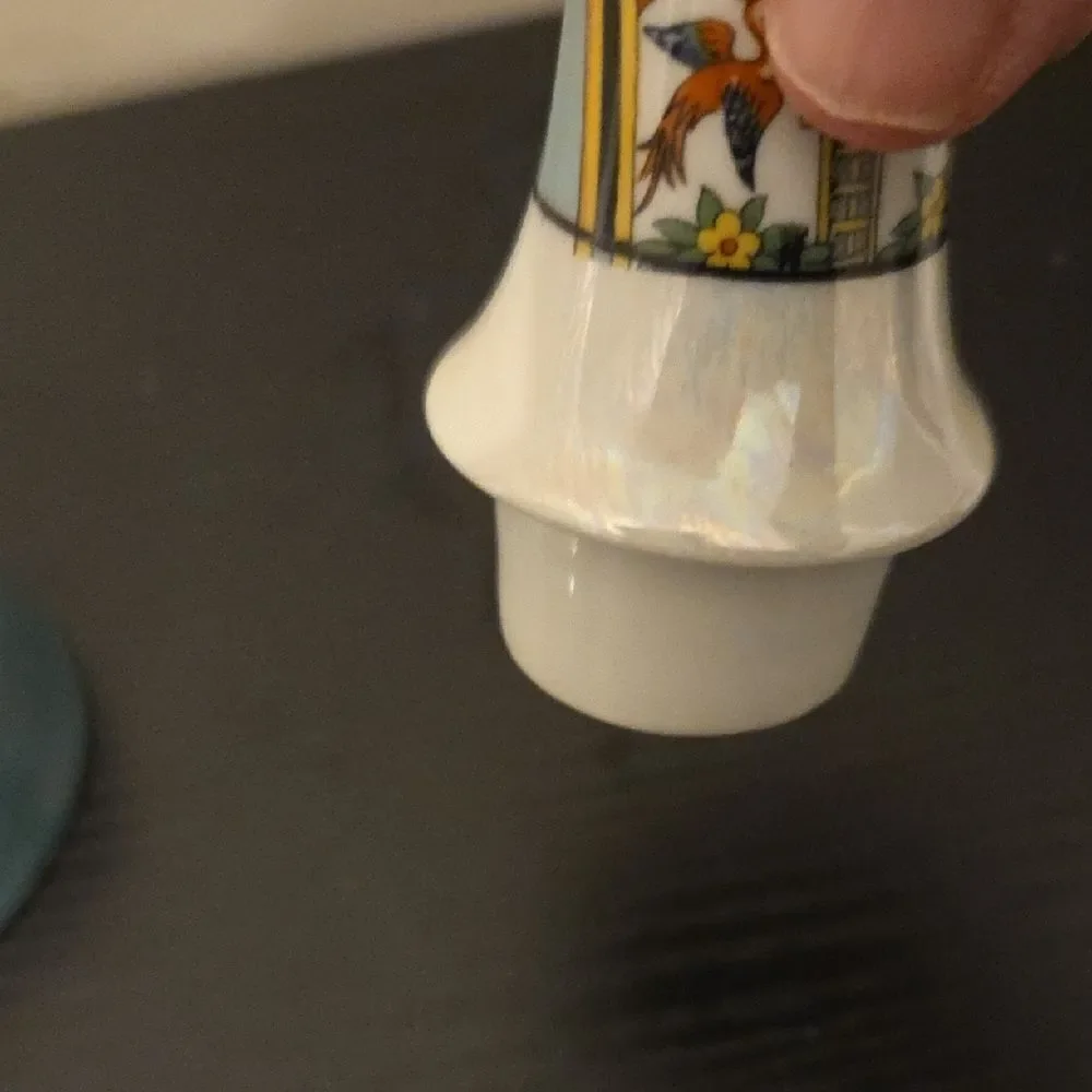 Noritake Lusterware Salt and Pepper Shaker Set